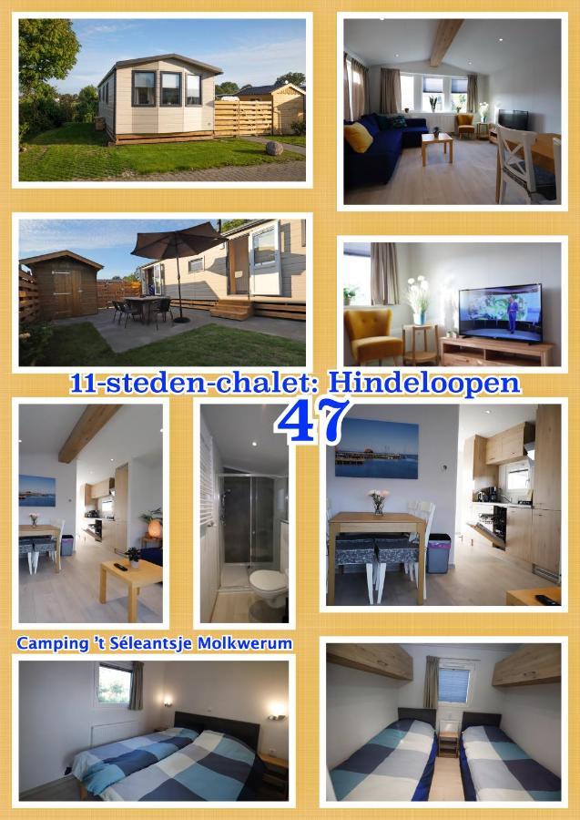 11-Stedenchalet Hindeloopen - Nr. 47 Molkwerum Eksteriør billede